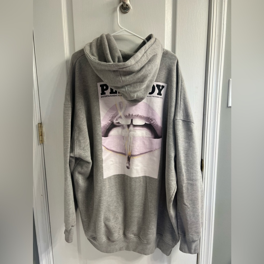 Playboy x Missguided Oversized Hoodie